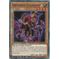 IGAS-EN028 Obsessive Uvaloop Common 1st Edition NM