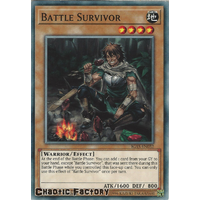 IGAS-EN032 Battle Survivor Common 1st Edition NM