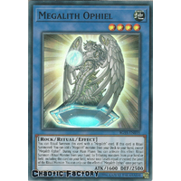 IGAS-EN035 Megalith Ophiel Super Rare 1st Edition NM