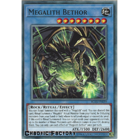 IGAS-EN039 Megalith Bethor Common 1st Edition NM