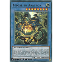 IGAS-EN040 Megalith Aratron Super Rare 1st Edition NM