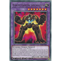 IGAS-EN041 Earth Golem @Ignister Rare 1st Edition NM