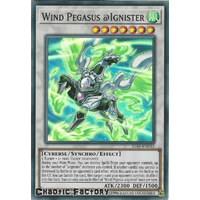 IGAS-EN042 Wind Pegasus @Ignister Super Rare 1st Edition NM