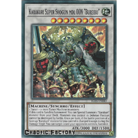 IGAS-EN043 Karakuri Super Shogun mdl 00N Bureibu Super Rare 1st Edition NM