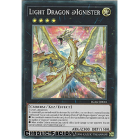 IGAS-EN044 Light Dragon @Ignister Super Rare 1st Edition NM