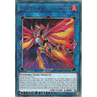 IGAS-EN046 Fire Phoenix @Ignister Rare 1st Edition NM