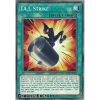 IGAS-EN051 TA.I. Strike Common 1st Edition NM