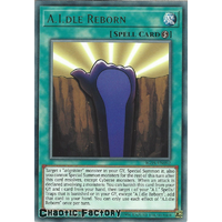 IGAS-EN052 A.I.dle Reborn Rare 1st Edition NM