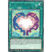 IGAS-EN053 A.I.Love Fusion Rare 1st Edition NM
