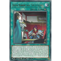 IGAS-EN056 Ancient Warriors Saga - Sun-Liu Alliance Rare 1st Edition NM