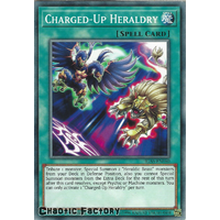 IGAS-EN060 Charged-Up Heraldry Common 1st Edition NM