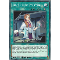 IGAS-EN061 Time Thief Startup Common 1st Edition NM