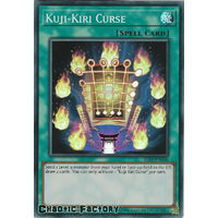 IGAS-EN066 Kuji-Kiri Curse Super Rare 1st Edition NM