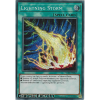 IGAS-EN067 Lightning Storm Secret Rare 1st Edition NM