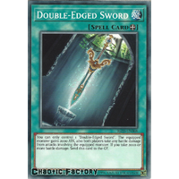 IGAS-EN068 Double-Edged Sword Common 1st Edition NM