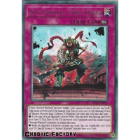IGAS-EN070 Ancient Warriors Saga - Defense of Changban Rare 1st Edition NM
