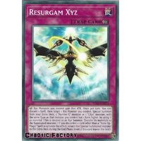 IGAS-EN074 Resurgam Xyz Common 1st Edition NM