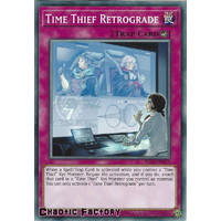 IGAS-EN075 Time Thief Retrograde Common 1st Edition NM