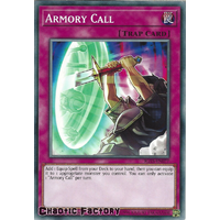 IGAS-EN077 Armory Call Common 1st Edition NM