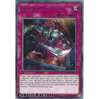 IGAS-EN079 Fiendish Portrait Rare 1st Edition NM
