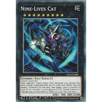 IGAS-EN083 Nine-Lives Cat Common 1st Edition NM