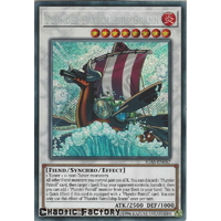 IGAS-EN087 Plunder Patrollship Brann Secret Rare 1st Edition NM