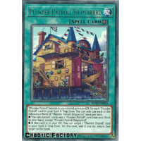 IGAS-EN090 Plunder Patroll Shipyarrrd Rare 1st Edition NM