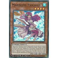 IGAS-EN093 Marincess Pascalus Super Rare 1st Edition NM