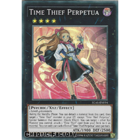 IGAS-EN094 Time Thief Perpetua Super Rare 1st Edition NM