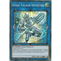 IGAS-EN096 Code Talker Inverted Super Rare 1st Edition NM