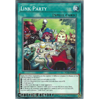 IGAS-EN098 Link Party Common 1st Edition NM