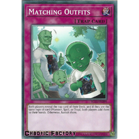 IGAS-EN099 Matching Outfits Common 1st Edition NM