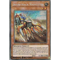 Yugioh INCH-EN001 Infinitrack Harvester Secret Rare 1st Edtion NM