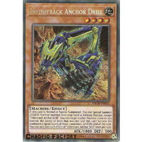 Yugioh INCH-EN002 Infinitrack Anchor Drill Secret Rare 1st Edtion NM