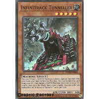 INCH-EN006 Infinitrack Tunneller Super Rare 1st Edtion NM