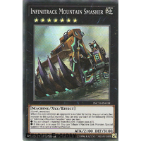 Yugioh INCH-EN008 Infinitrack Mountain Smasher Super Rare 1st Edtion NM