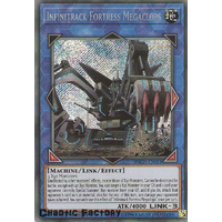 INCH-EN011 Infinitrack Fortress Megaclops Secret Rare 1st Edtion NM