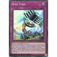 Yugioh INCH-EN013 Spin Turn Super Rare 1st Edtion NM