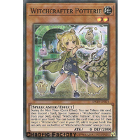 Yugioh INCH-EN014 Witchcrafter Potterie Super Rare 1st Edtion NM
