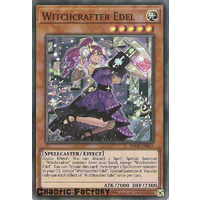 Yugioh INCH-EN017 Witchcrafter Edel Super Rare 1st Edtion NM