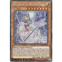 INCH-EN019 Witchcrafter Madame Verre Secret Rare 1st Edtion NM