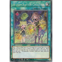 Yugioh INCH-EN020 Witchrafter Creation Secret Rare 1st Edtion NM