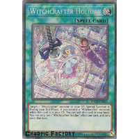 Yugioh INCH-EN021 Witchcrafter Holiday Secret Rare 1st Edtion NM