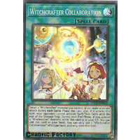 Yugioh INCH-EN022 Witchcrafter Collaboration Super Rare 1st Edtion NM