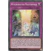 Yugioh INCH-EN026 Witchcrafter Masterpiece Super Rare 1st Edtion NM