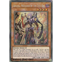 Yugioh INCH-EN027 Serziel, Watcher of The Evil Eye Secret Rare 1st Edtion NM
