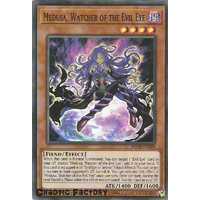 INCH-EN028 Medusa, Watcher of the Evil Eye Super Rare 1st Edtion NM