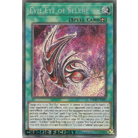Yugioh INCH-EN032 Evil Eye of Selene Secret Rare 1st Edtion NM