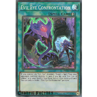 Yugioh INCH-EN035 Evil Eye Confrontation Super Rare 1st Edtion NM