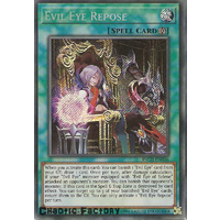 Yugioh INCH-EN036 Evil Eye Repose Secret Rare 1st Edtion NM
